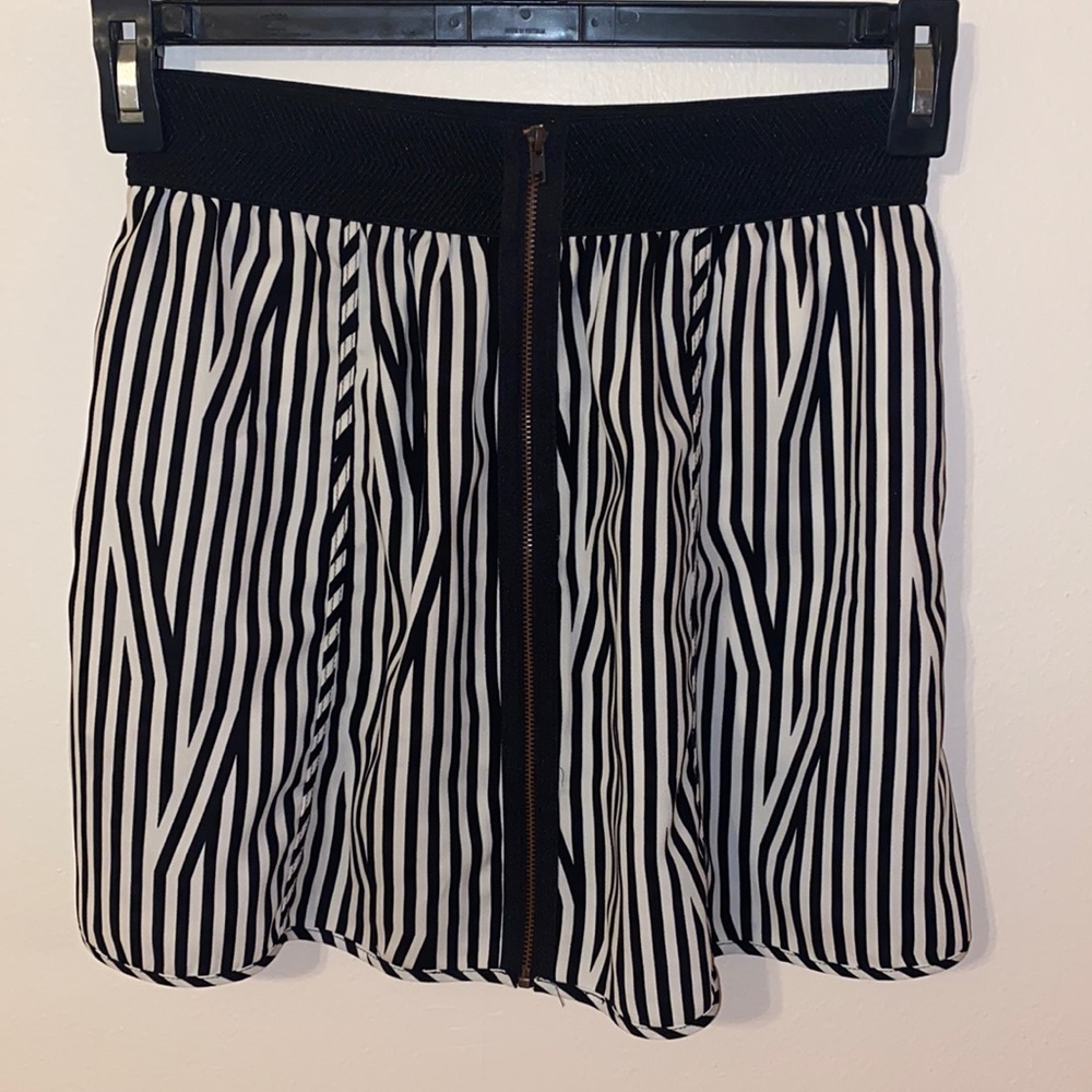 Silence + Noise zipper skirt